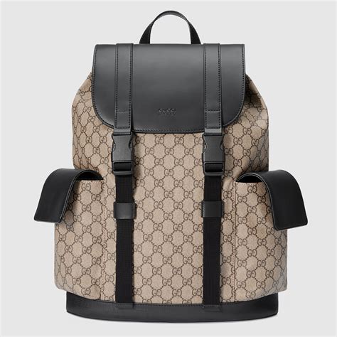 gucci mens backpack resale|men Gucci backpack sale.